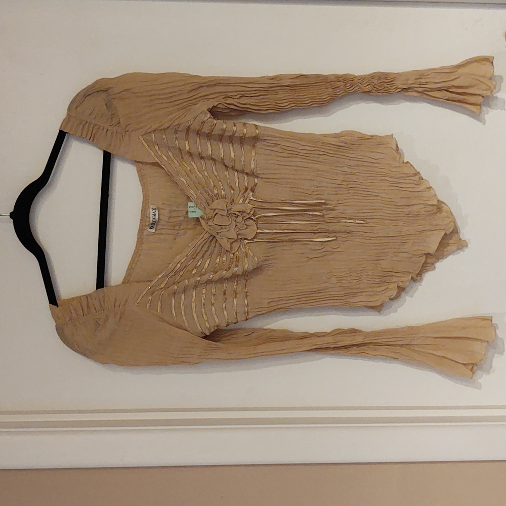 Kaelyn-Max blouse L beige